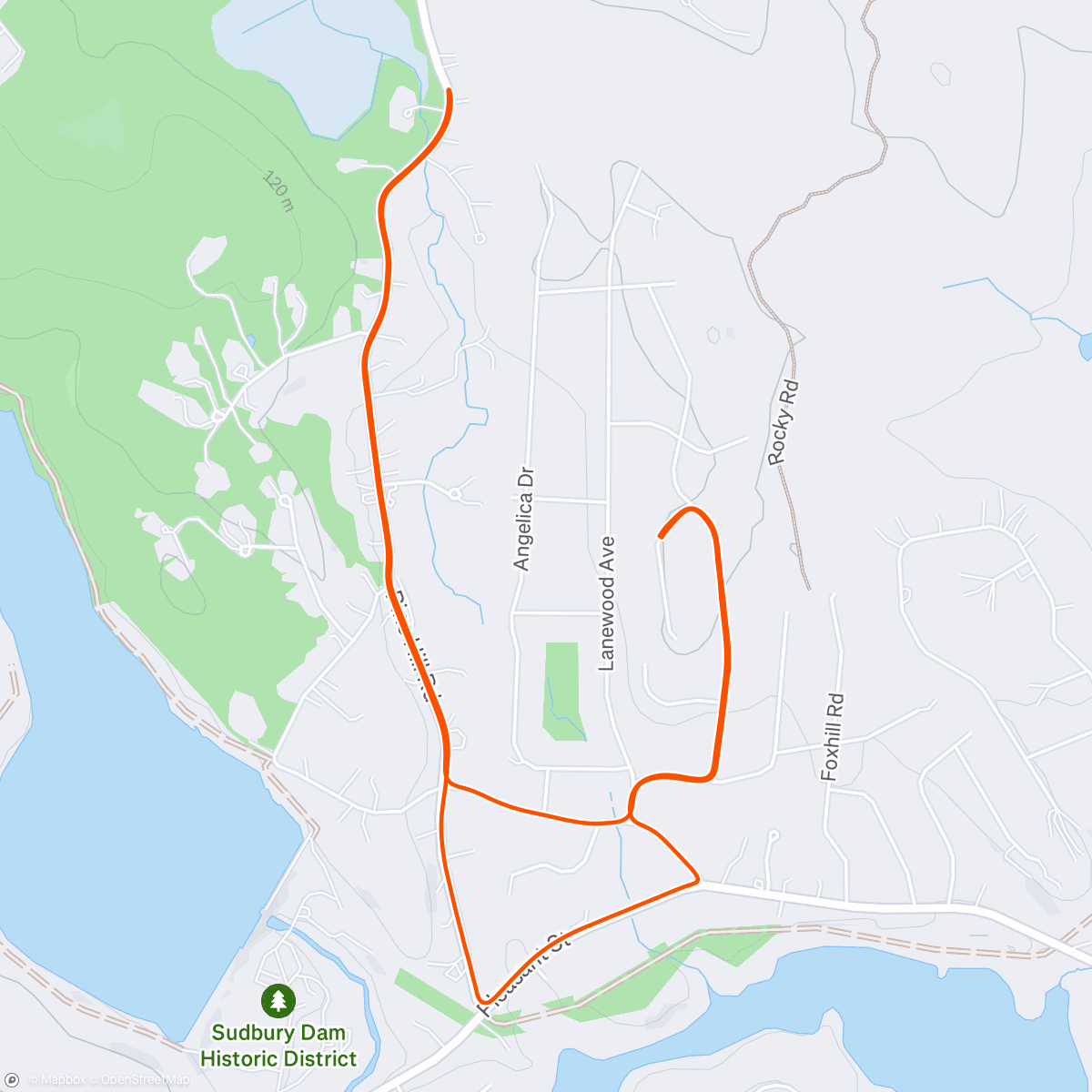 Map of the activity, Shoulda listened to my parents 😔