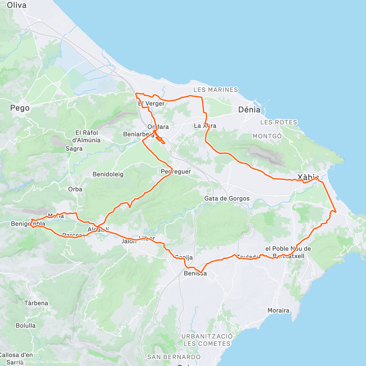 Map of the activity, 🔸️Ochtendrit met HPH 🔸️