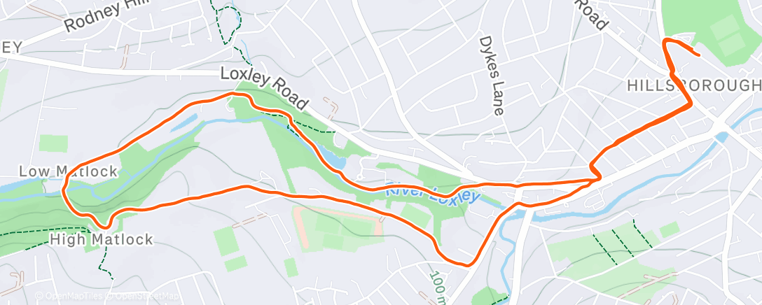 Mapa de la actividad (Irresponsible dog owners)