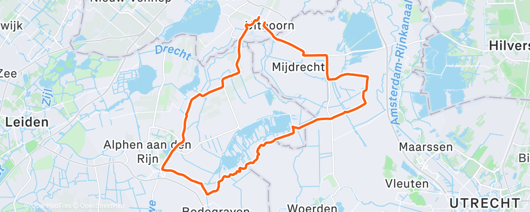 Map of the activity, Did Doogie Howser just steal my car?