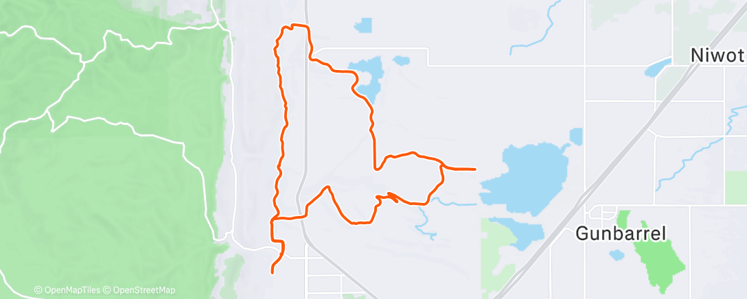 Карта физической активности (Mowgli chose the route💁🏼‍♀️)