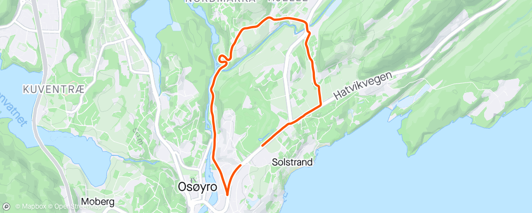 Map of the activity, Borgabygdo🤠