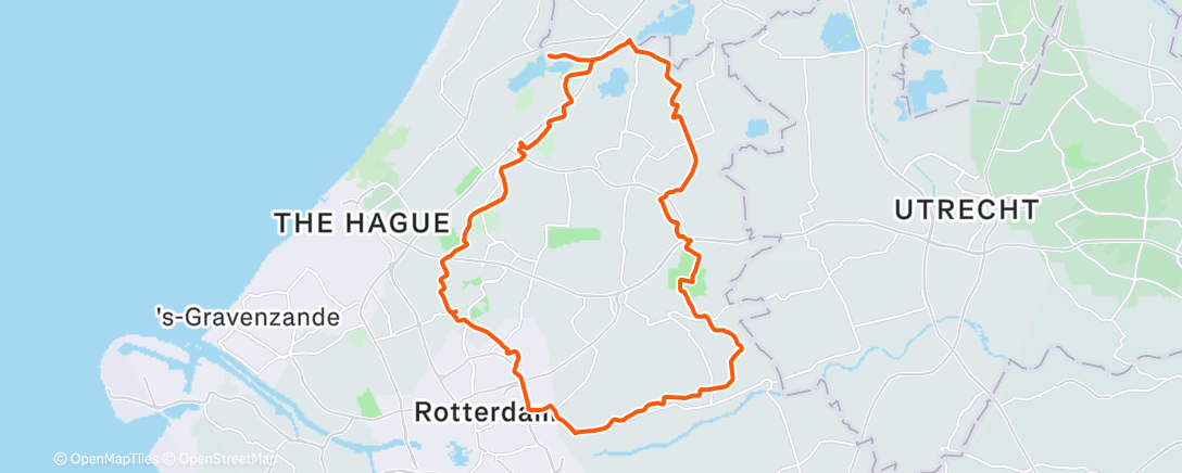 Map of the activity, Don’t Give Up