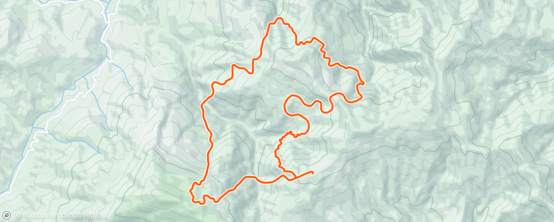 Map of the activity, Zwift - Group Ride: EVO CC Flux Ride [1.8 - 2.0w/kg avg] (D) on R.G.V. in France