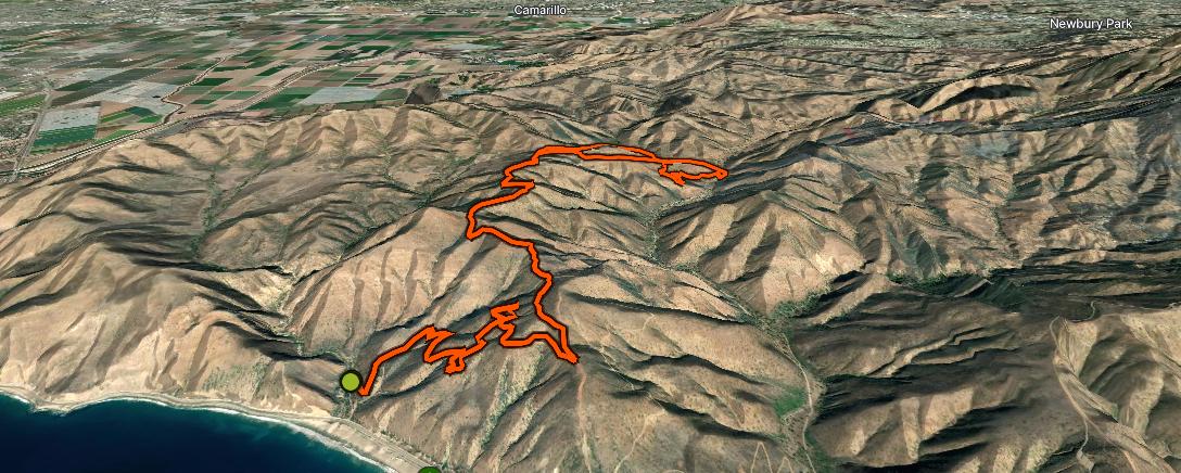 Map of the activity, #adidasRoadtoUltra trail long run
