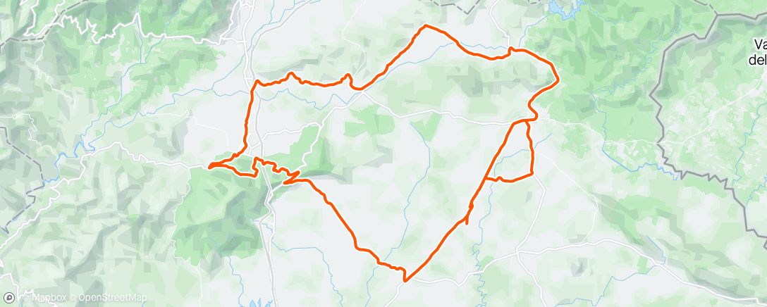Карта физической активности (Volta de bicicleta matinal)