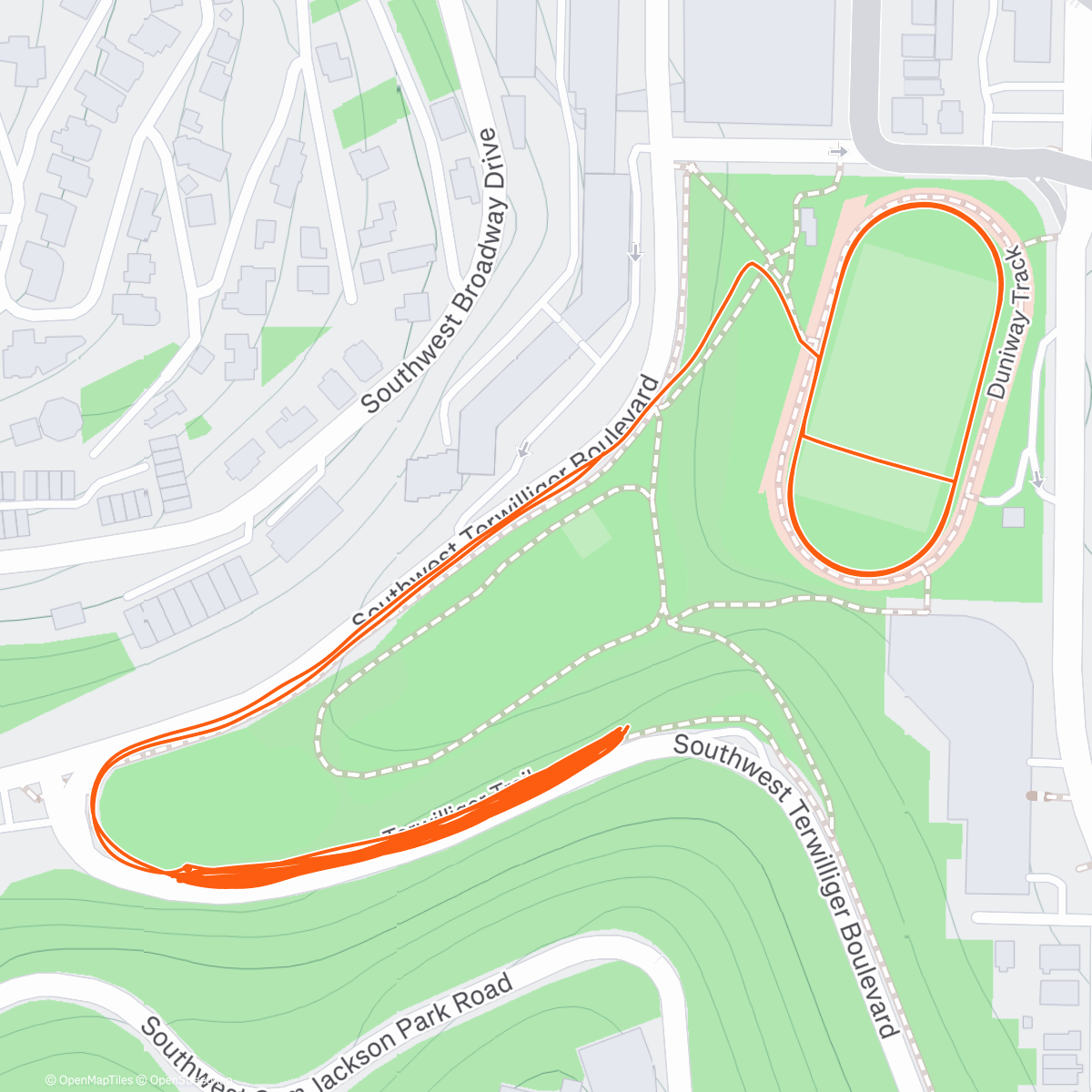 Map of the activity, TnT - Deek's Quarters