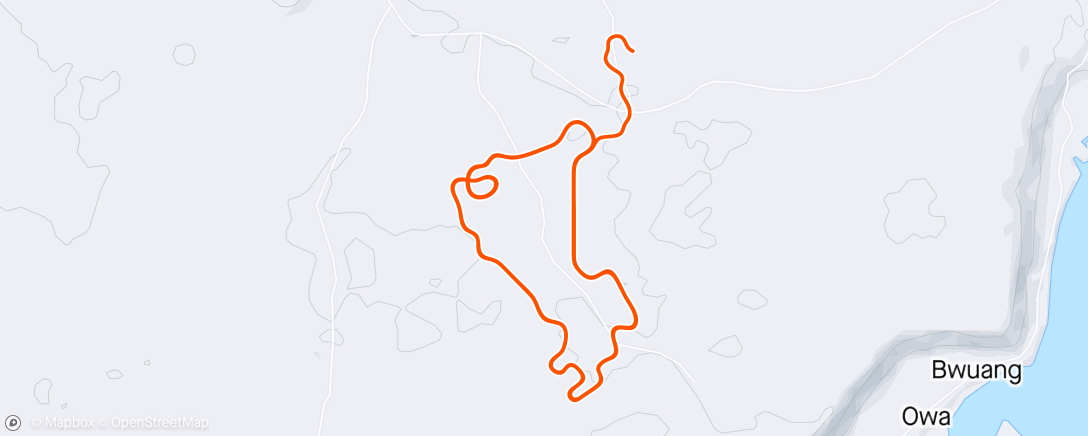 Map of the activity, 1st - Zwift - Race: Stage 4: Lap It Up - Bridges and Boardwalks (A)