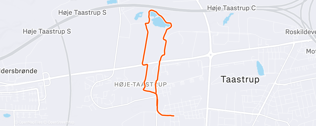 Map of the activity, glædelig jul 🎄