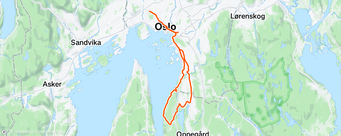 Map of the activity, ODP ☕️
