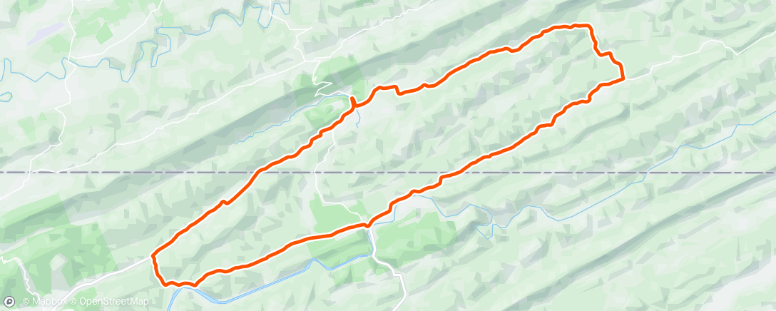 Map of the activity, Serepta Loop