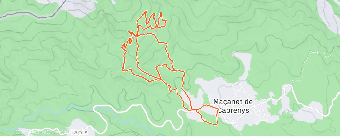 Map of the activity, Fent el hamster moll 🐀🌧🌧🌧