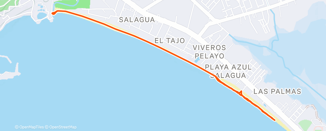 Карта физической активности (Pretemporada PROTRAIL. Fuerza sub VT1)