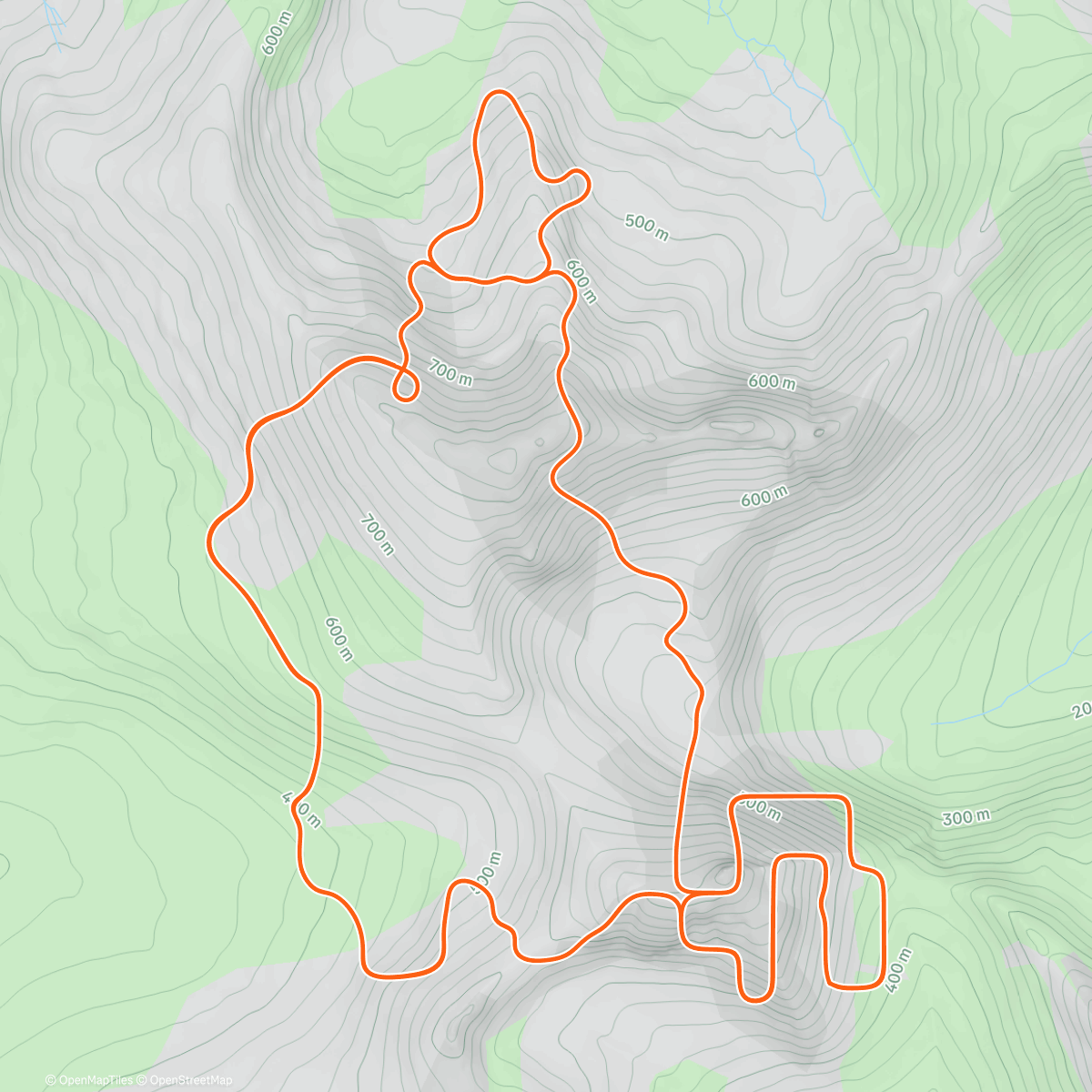 Map of the activity, Zwift - Race: Stage 2: Fresh Outta '25: Scotland Smash (B) on Scotland Smash in Scotland