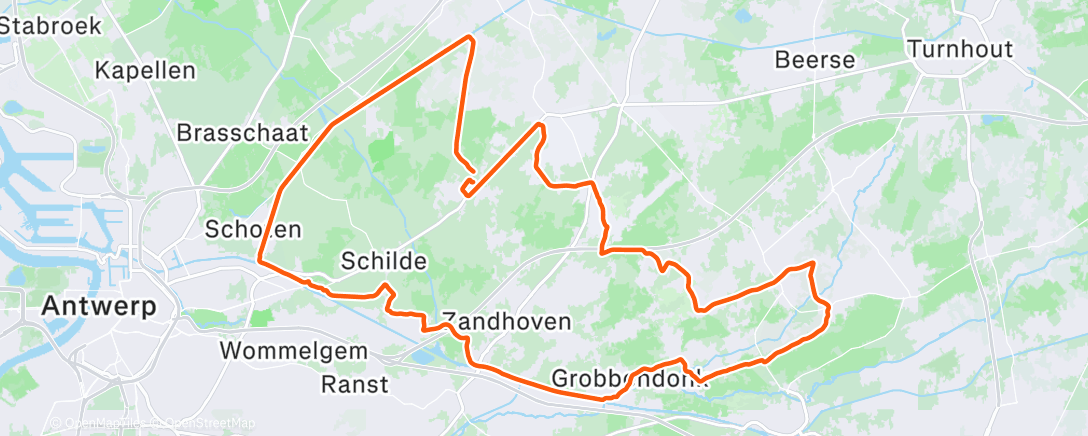 Map of the activity, Ochtendrit