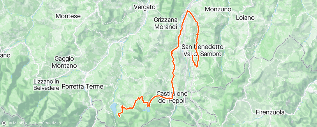 Map of the activity, Stagno -> Casa