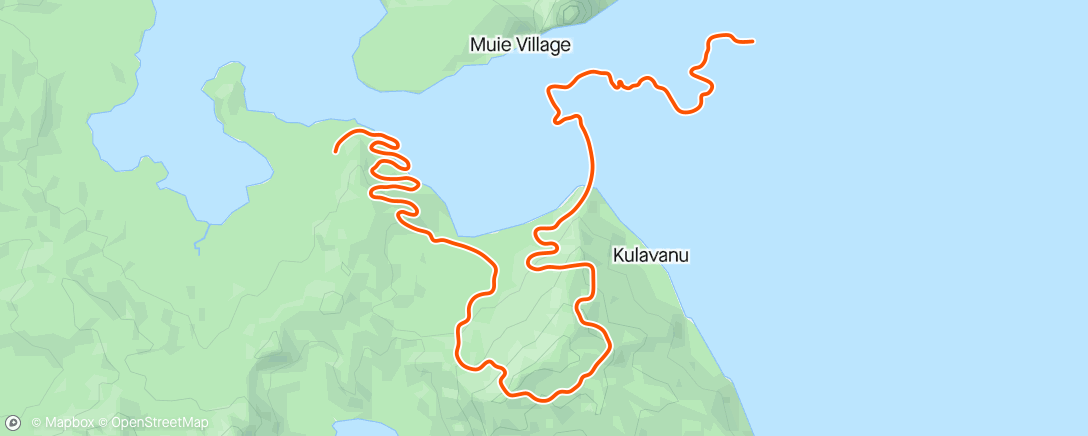Mapa de la actividad, Zwift - Mountain Mash in Watopia