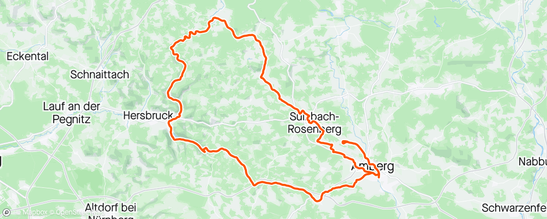 Map of the activity, Im Rudel mit den wilden Würschtln