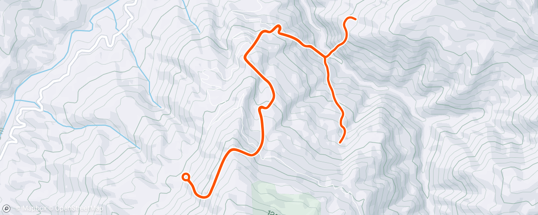 Mappa dell'attività Zwift - Climb Portal: Col du Rosier at 50% Elevation in France