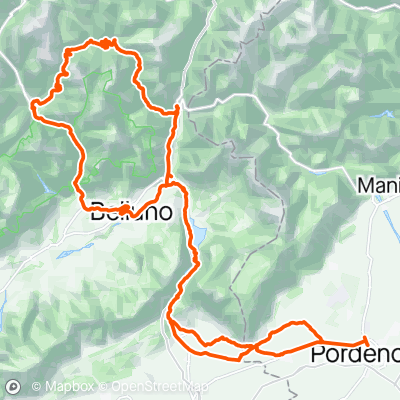 VITTORIO,FADALTO,ZOLDO,AGORDO,VITTORIO,PN. | 221.6 km Cycling Route on ...