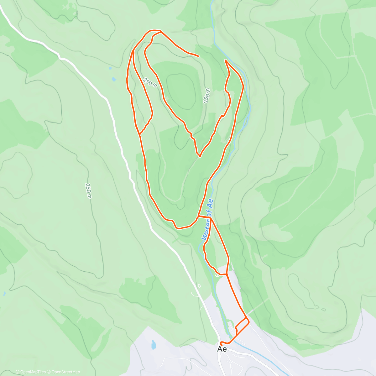 Карта физической активности (Back together and it feels so good)