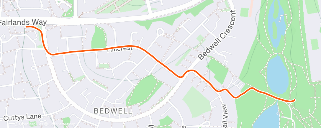 Map of the activity, CD