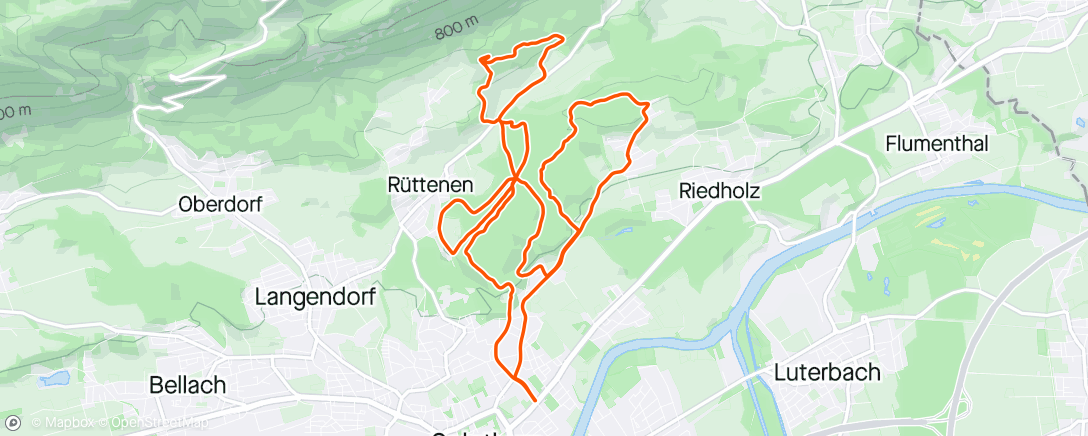 Map of the activity, Hausrunde 🏡