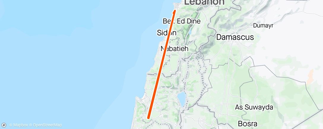 Map of the activity, קאמבק