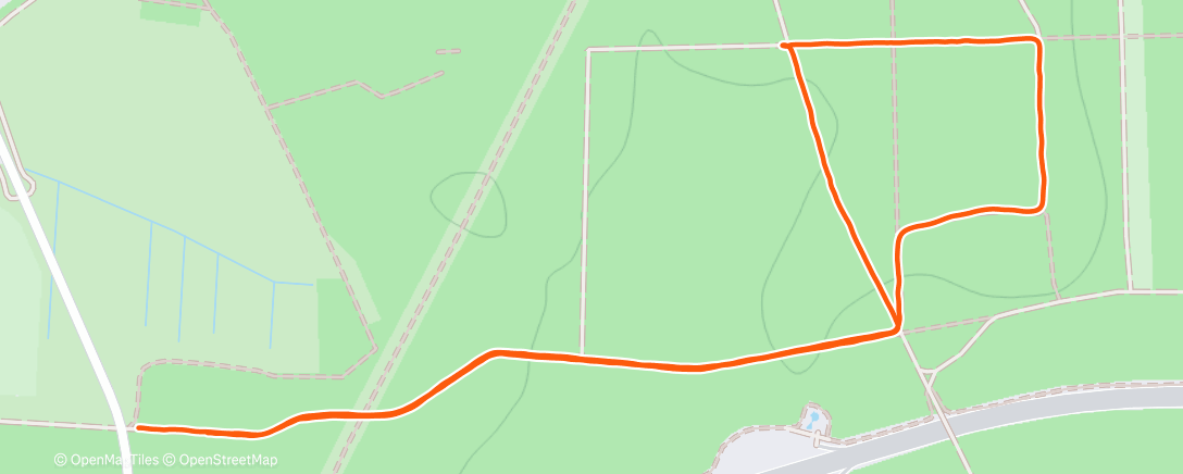 Карта физической активности (MittagsMiniLaufIntervalle)