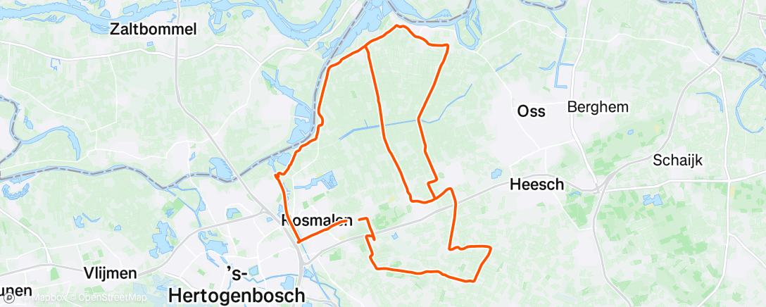 Map of the activity, ⛸️