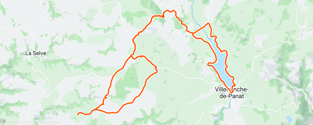 Carte de l'activité