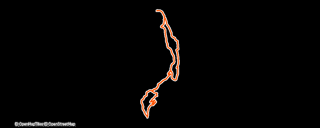 Map of the activity, FdB Sgrassa Panettoni