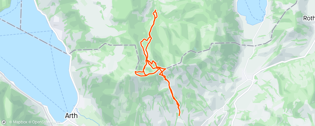 Map of the activity, I ❤️ Wildspitz-Ski