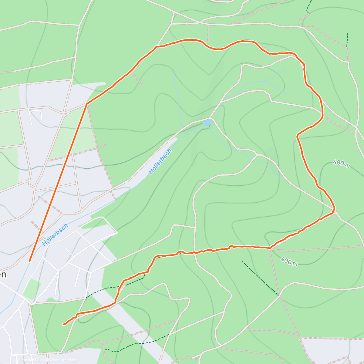 Map of the activity, Frohe Weihnachten an Alle 🎅