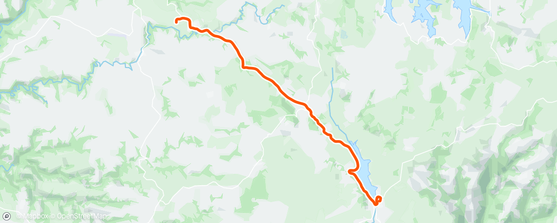 Carte de l'activité