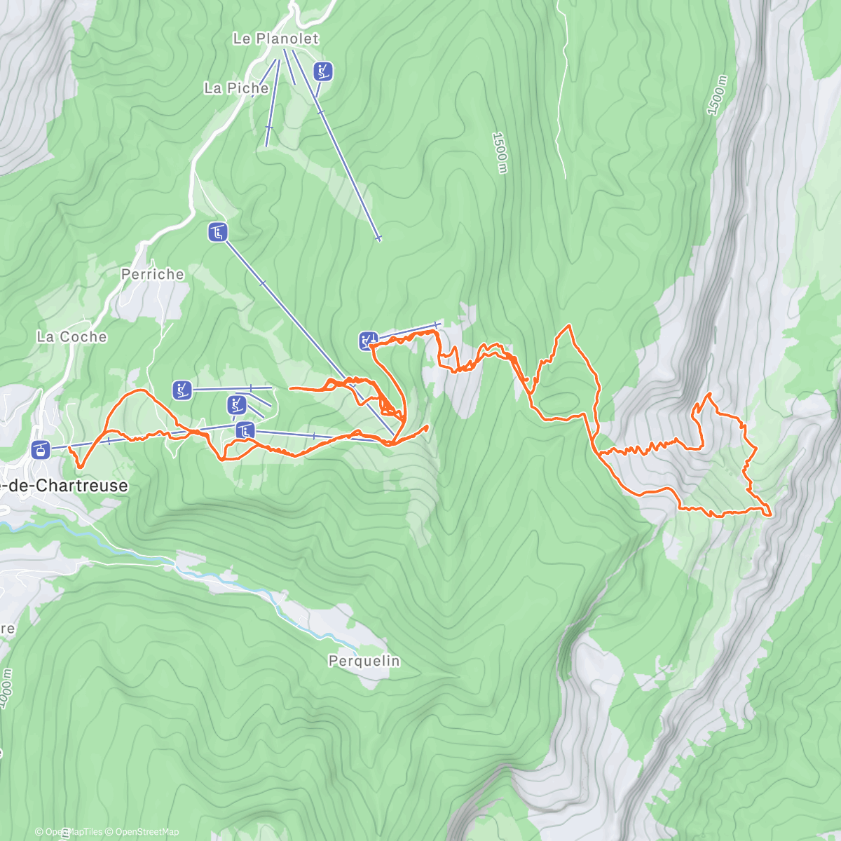 Map of the activity, Nouveau jardin 🤩