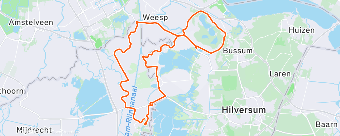 Map of the activity, Naardermeermuis 😄👌