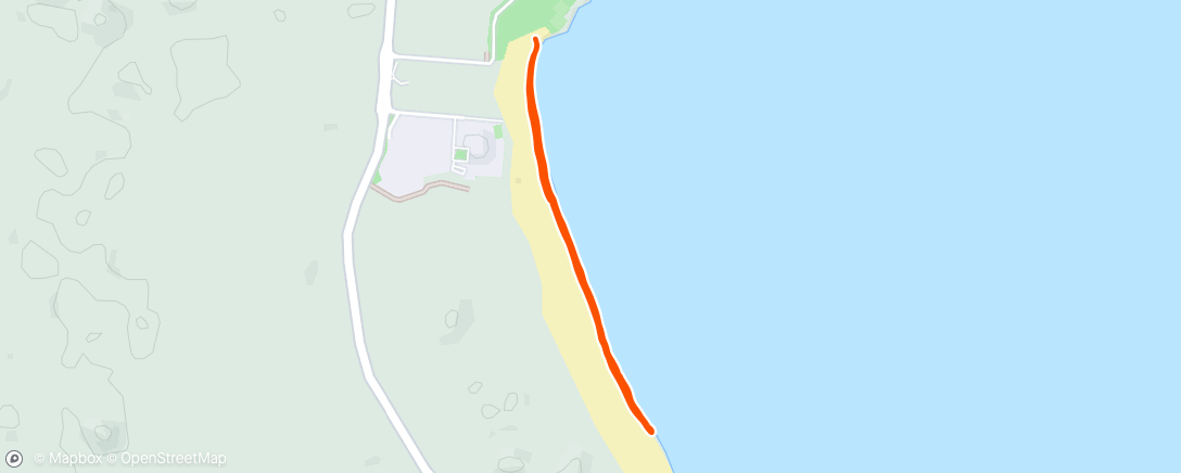 Mapa da atividade, 🇪🇸 Dunas Walk, Fuerteventura