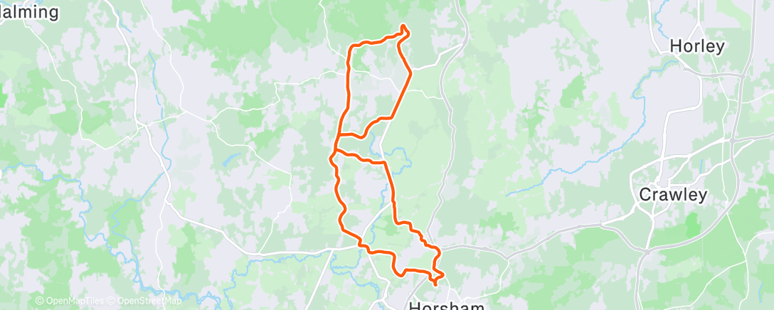 Карта физической активности (Where’s my sofa?)