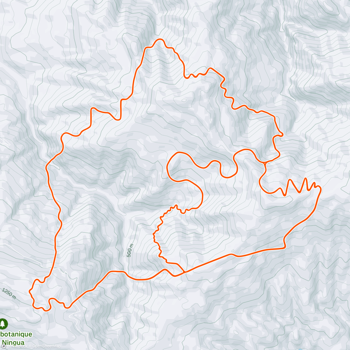 Map of the activity, Zwift - Race: Zwift Epic Race - Petit Boucle (A) on Petit Boucle in France