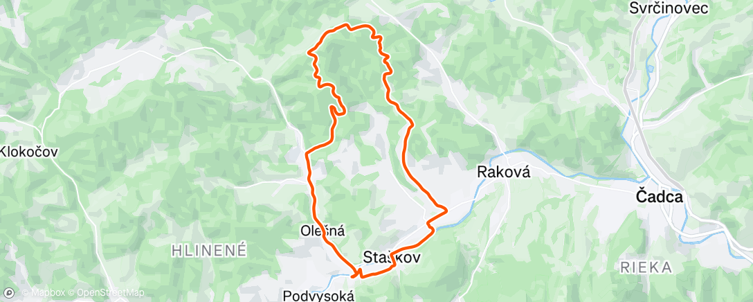 Map of the activity, Okolo Bahane