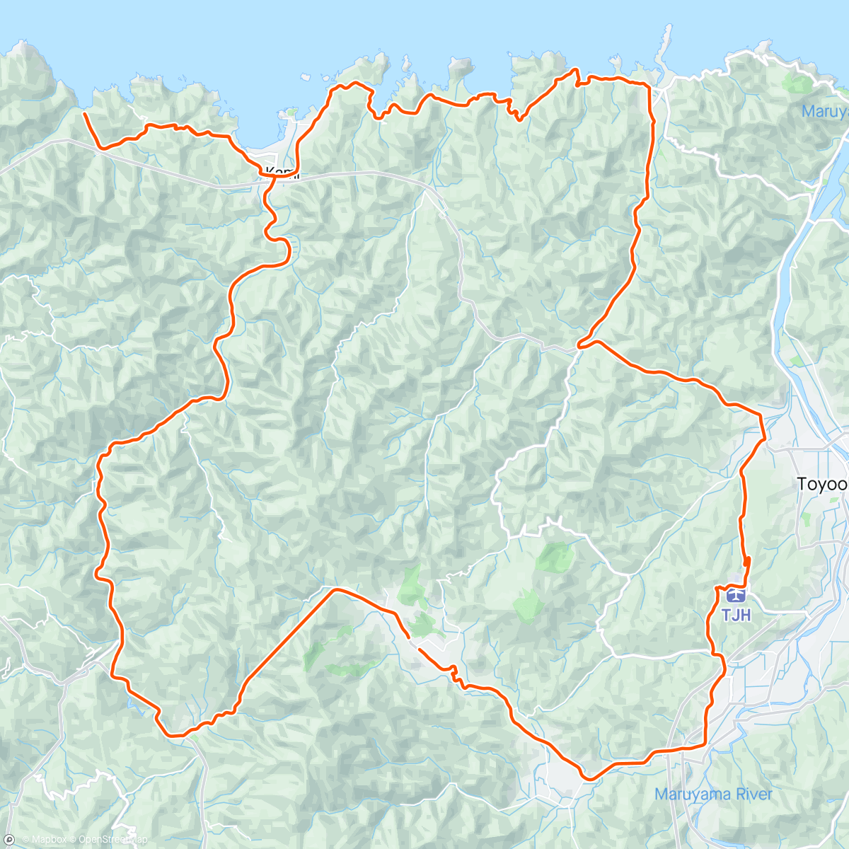 Map of the activity, チーム練