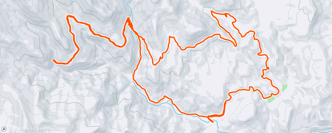 Map of the activity, Daniel Ridge/Farlow Gap:Exploratory Fitness🥾 Wild Water crossings, Waterfalls with 4x 2Legs & Uzi 🐈  GorgeousTrail 😊