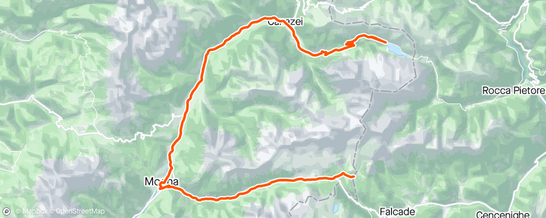 Map of the activity, Chasing Slonghiiiii
