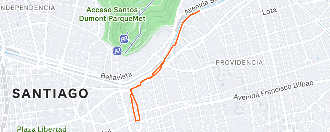 Карта физической активности (Trote 45’ Libres 🥵)