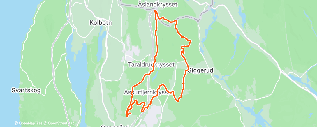 Mapa de la actividad, Ukeslutt med Phan Åge🤝
