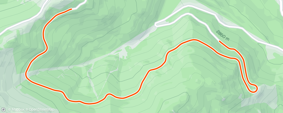 アクティビティ「FulGaz - Trail Ridge Road」の地図