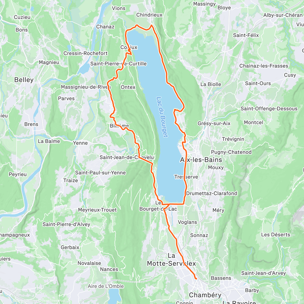 Mappa dell'attività ☃️