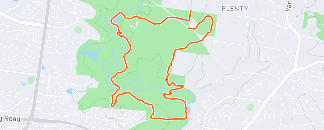 Карта физической активности (Bare minimum lap PG)