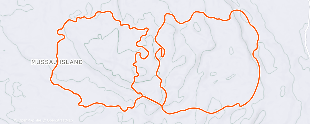 Map of the activity, TrainingPeaks Virtual - Workout: Endurance Ride (90 mins)